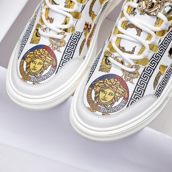 Versace Shoes: Top Quality