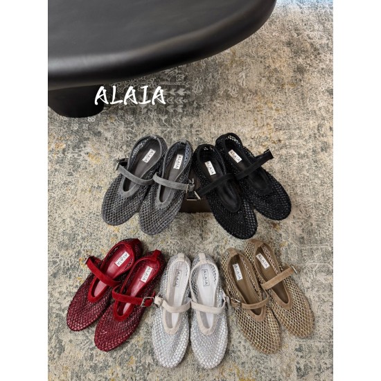 Alaia Collection Shoes Women Top Quality
size 35-41