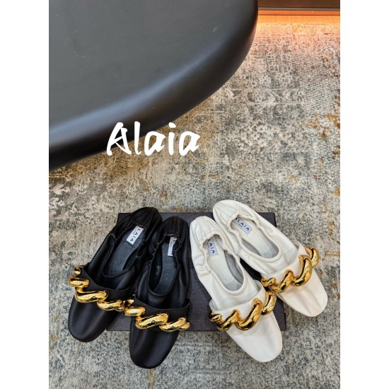 Alaia Collection Shoes Women Top Quality
size 35-41