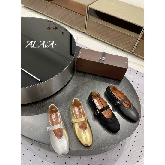 Alaia Collection Shoes Women Top Quality
size 35-41
