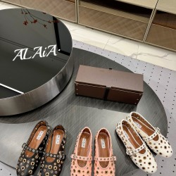 Alaia Collection Shoes Women Top Quality
size 35-41