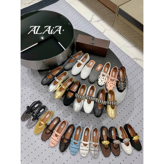 Alaia Collection Shoes Women Top Quality
size 35-41