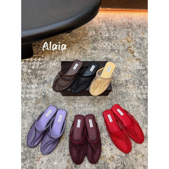 Alaia Collection Shoes Women Top Quality
size 35-41