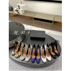 Alaia Collection Shoes Women Top Quality
size 35-41