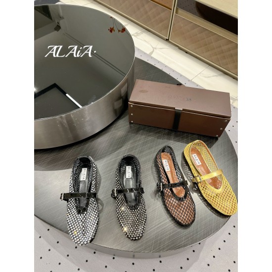 Alaia Collection Shoes Women Top Quality
size 35-41