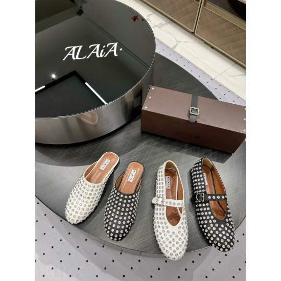 Alaia Collection Shoes Women Top Quality
size 35-41