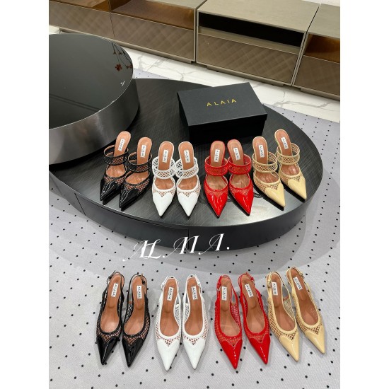 Alaia Collection Shoes Women Top Quality
size 35-41
