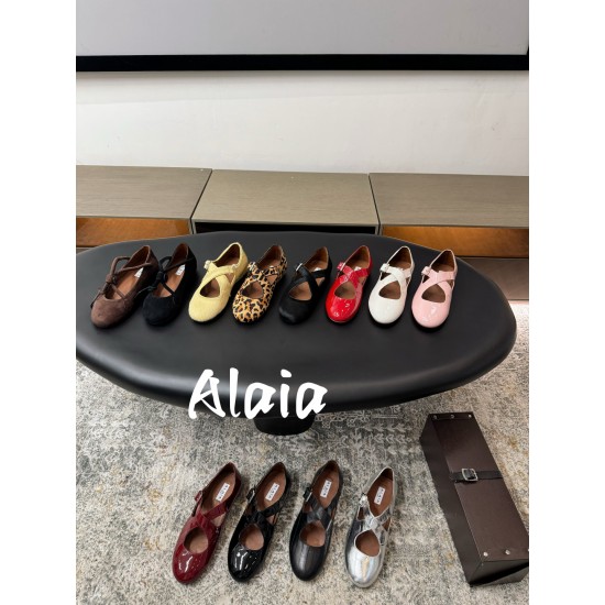 Alaia Collection Shoes Women Top Quality
size 35-41