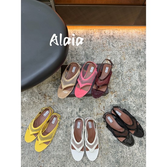 Alaia Collection Shoes Women Top Quality
size 35-41