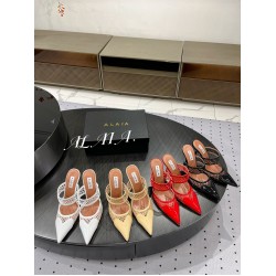 Alaia Collection Shoes Women Top Quality
size 35-41