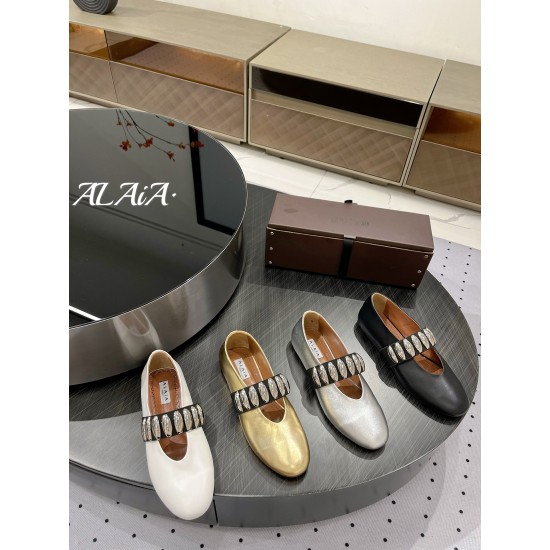 Alaia Collection Shoes Women Top Quality
size 35-41