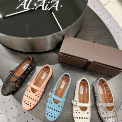 Alaia Collection Shoes Women Top Quality
size 35-41