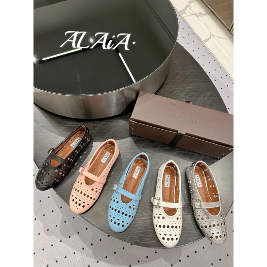 Alaia Collection Shoes Women Top Quality
size 35-41