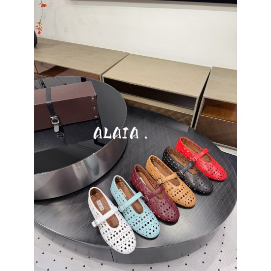 Alaia Collection Shoes Women Top Quality
size 35-41