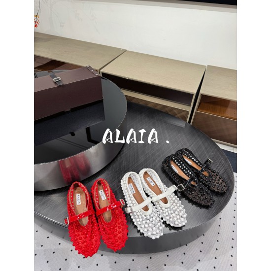 Alaia Collection Shoes Women Top Quality
size 35-41