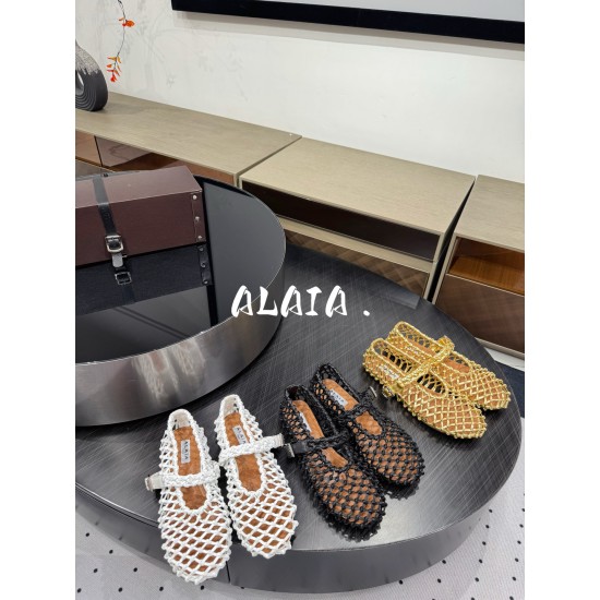 Alaia Collection Shoes Women Top Quality
size 35-41