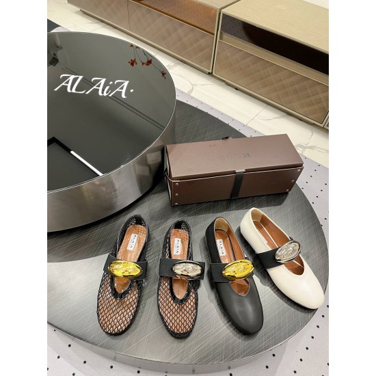 Alaia Collection Shoes Women Top Quality
size 35-41