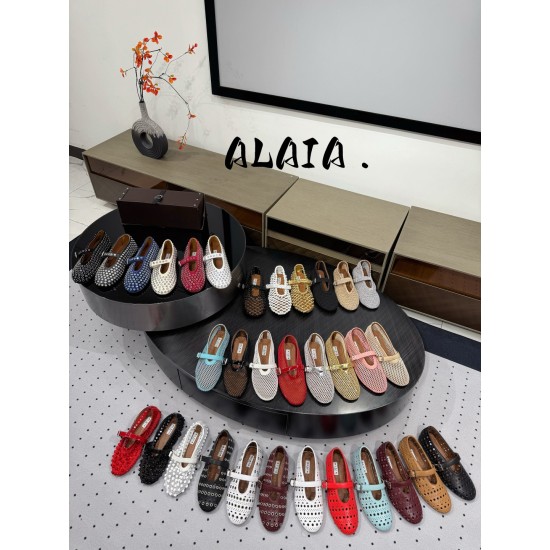Alaia Collection Shoes Women Top Quality
size 35-41
