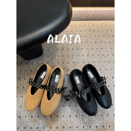 Alaia Collection Shoes Women Top Quality
size 35-41