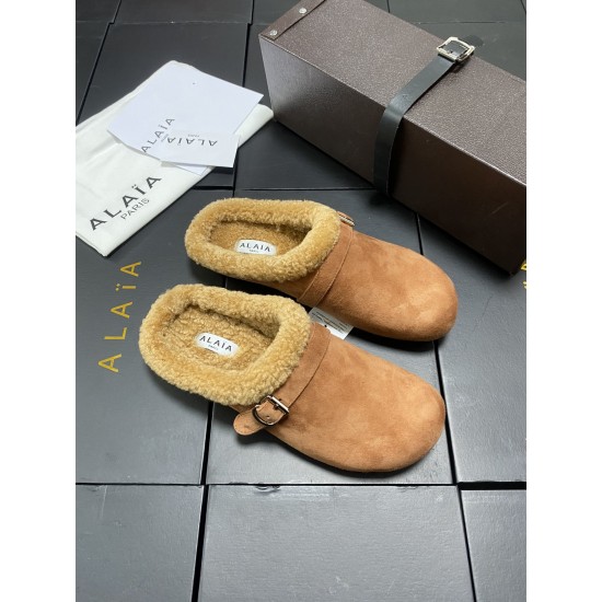 Alaia Shoes Women Top Quality
size 35-41