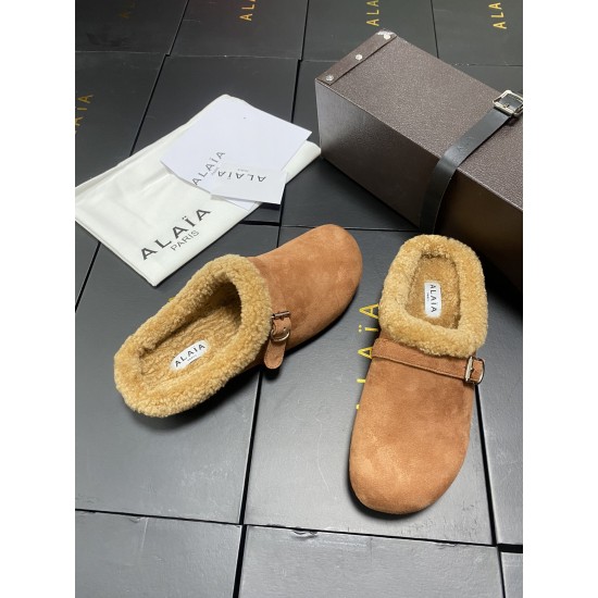 Alaia Shoes Women Top Quality
size 35-41