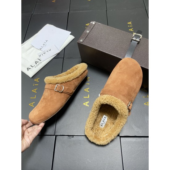Alaia Shoes Women Top Quality
size 35-41