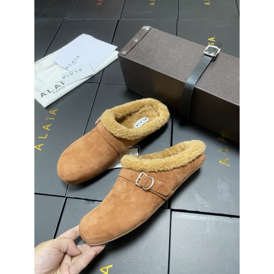 Alaia Shoes Women Top Quality
size 35-41