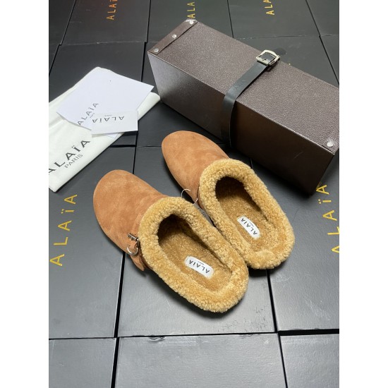 Alaia Shoes Women Top Quality
size 35-41