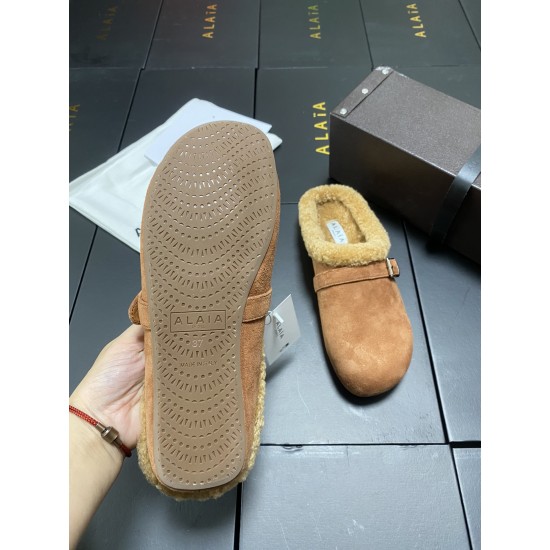 Alaia Shoes Women Top Quality
size 35-41
