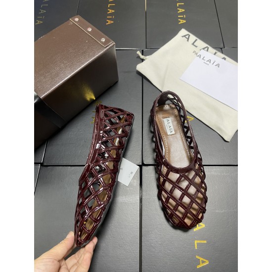 Alaia Shoes Women Top Quality
size 35-41