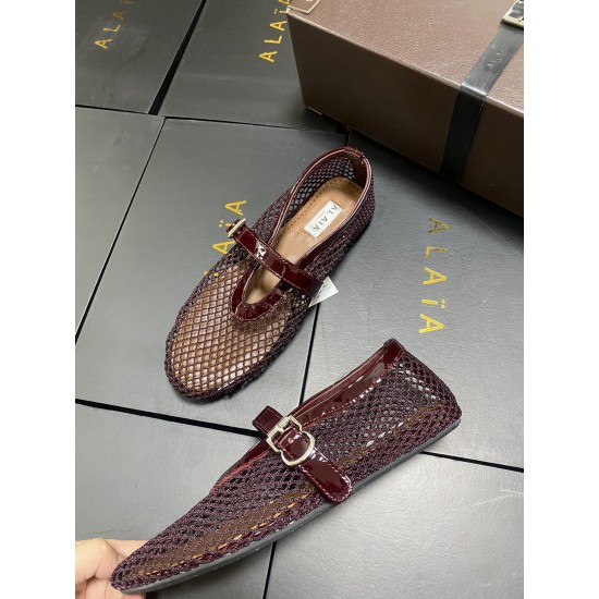 Alaia Shoes Women Top Quality
size 35-41
