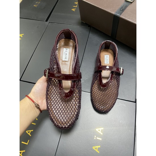 Alaia Shoes Women Top Quality
size 35-41