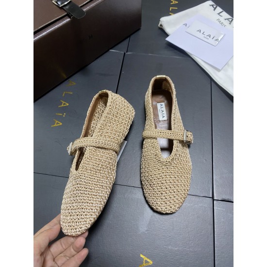 Alaia Shoes Women Top Quality
size 35-41