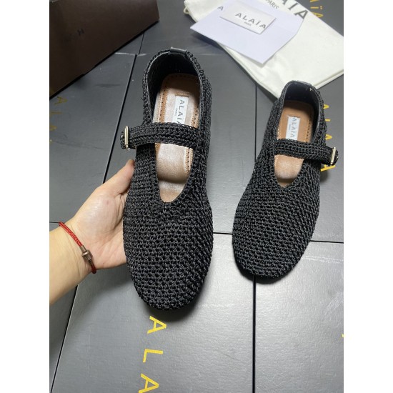 Alaia Shoes Women Top Quality
size 35-41