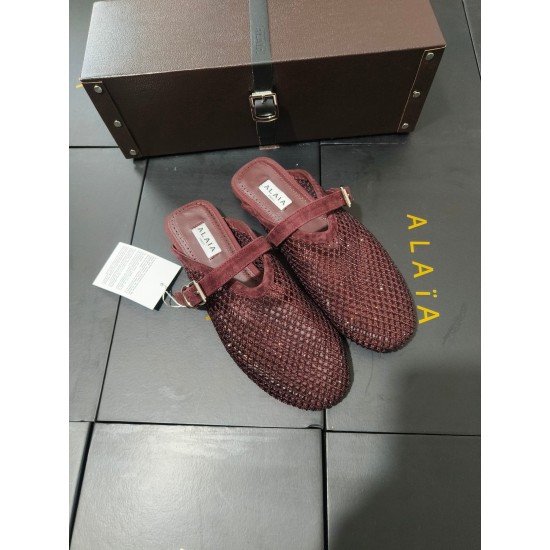 Alaia Shoes Women Top Quality
size 35-41