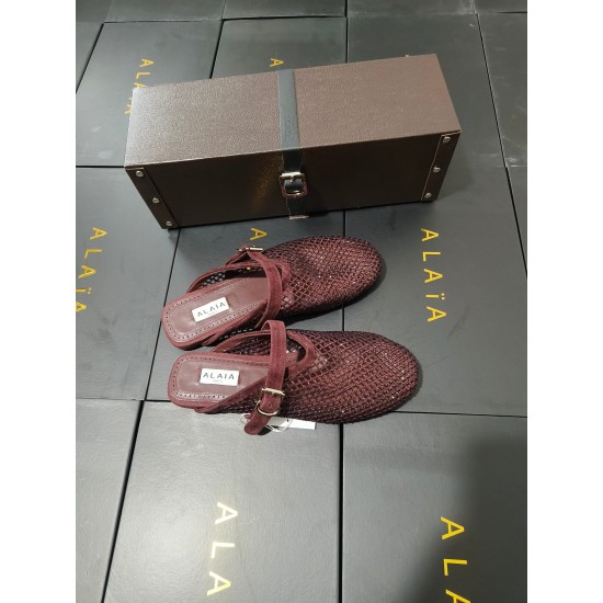 Alaia Shoes Women Top Quality
size 35-41