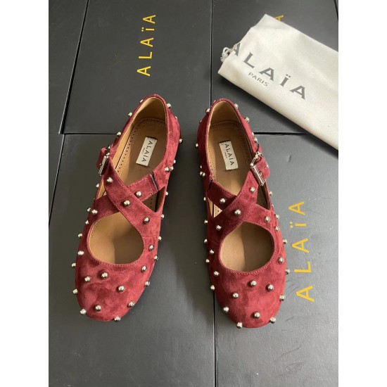 Alaia Shoes Women Top Quality
size 35-41