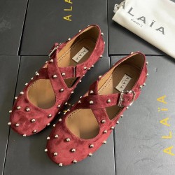 Alaia Shoes Women Top Quality
size 35-41