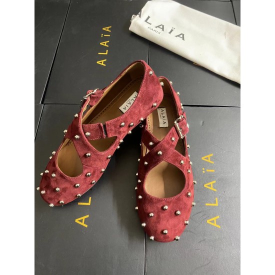 Alaia Shoes Women Top Quality
size 35-41