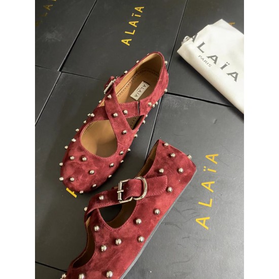 Alaia Shoes Women Top Quality
size 35-41