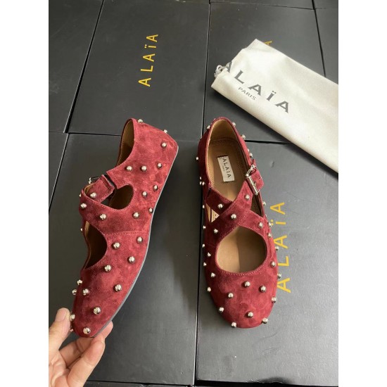 Alaia Shoes Women Top Quality
size 35-41