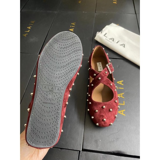 Alaia Shoes Women Top Quality
size 35-41