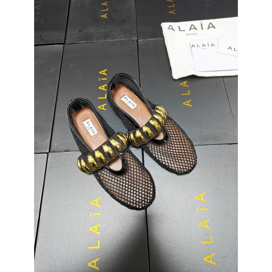 Alaia Shoes Women Top Quality
size 35-41