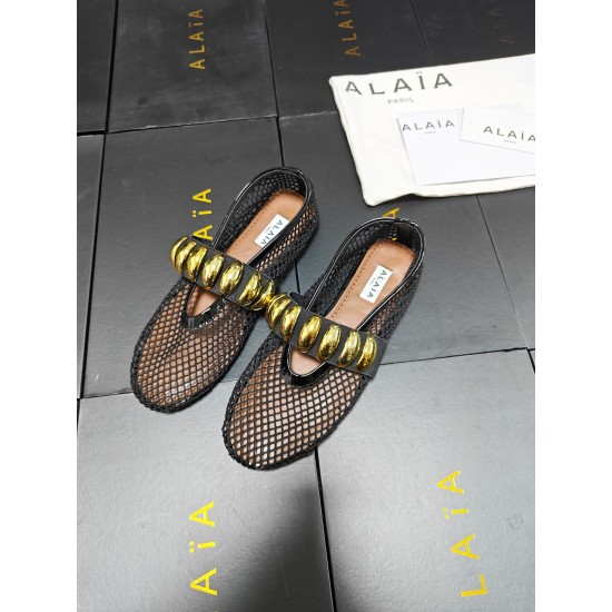 Alaia Shoes Women Top Quality
size 35-41