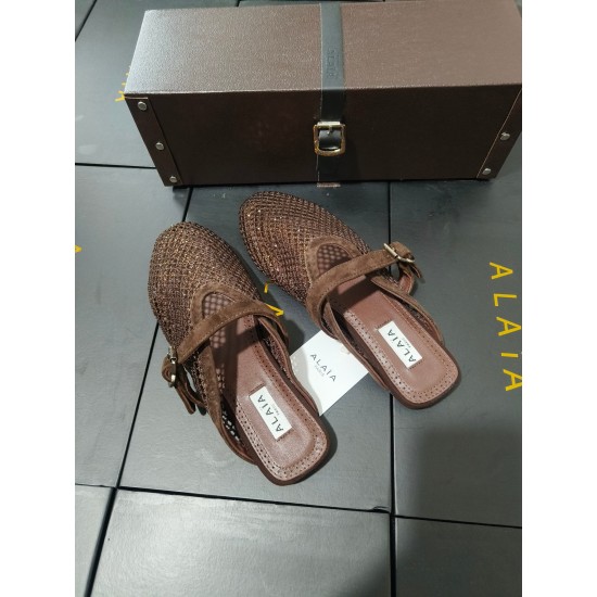 Alaia Shoes Women Top Quality
size 35-41