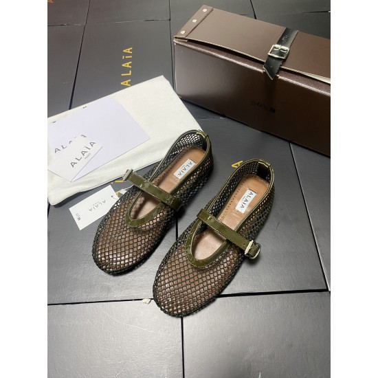 Alaia Shoes Women Top Quality
size 35-41
