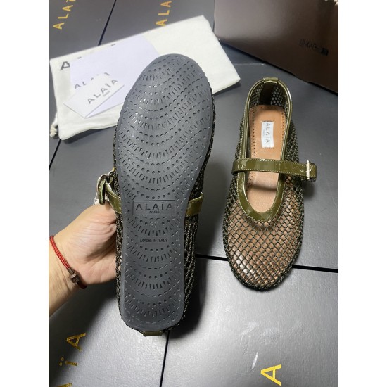 Alaia Shoes Women Top Quality
size 35-41