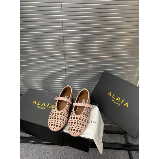 Alaia Shoes Women Top Quality
size 35-41