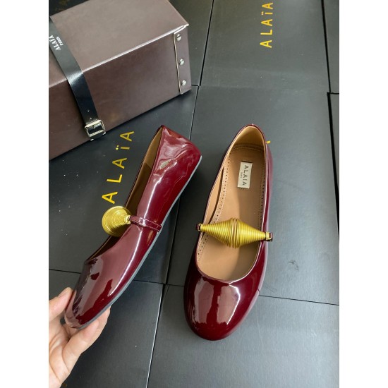 Alaia Shoes Women Top Quality
size 35-41