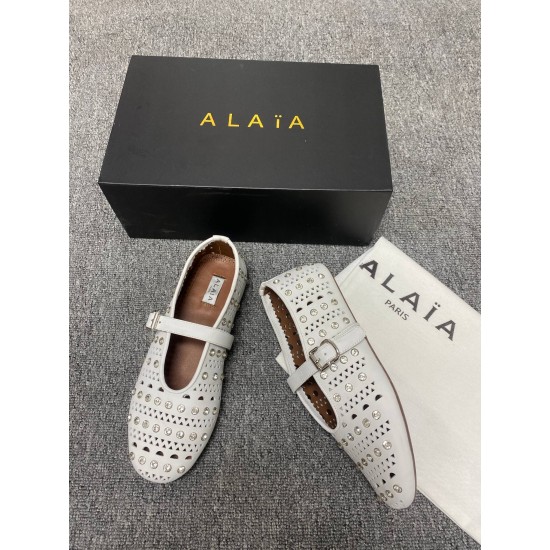 Alaia Shoes Women Top Quality
size 35-41